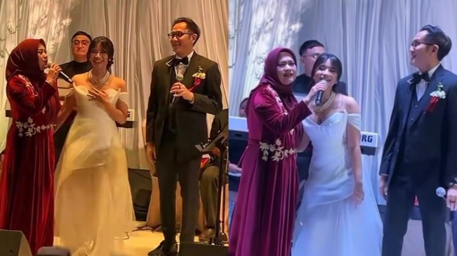 Aldi Bragi dan Ikke Nurjanah (TikTok)